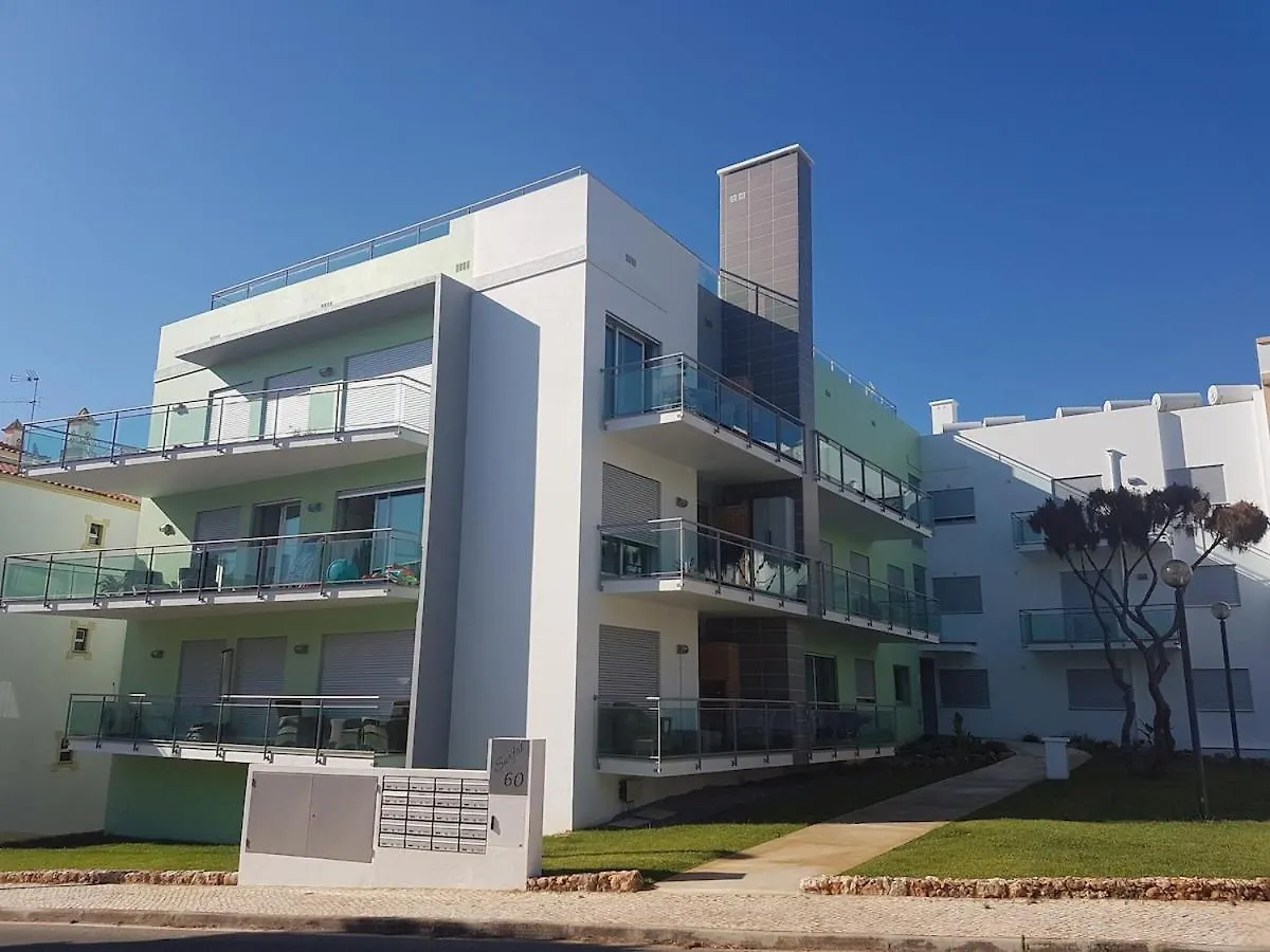 Modern Apartment On The Beach Of Falesia Albufeira Portugal